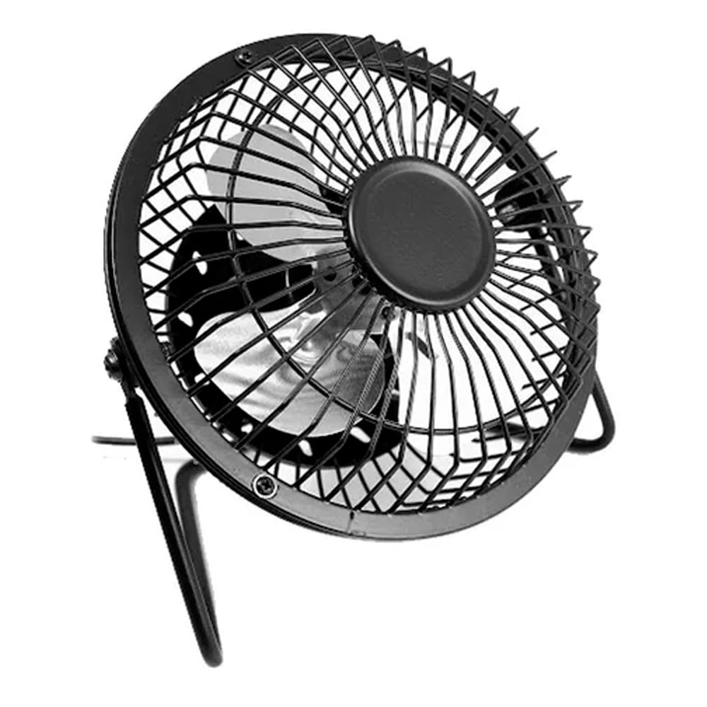 Genérico - Ventilador Escritorio Usb Mini Fan Ajustable Silencioso