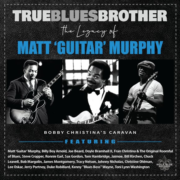 Música Nola Blue Records – Verdadero Legado del Hermano del Blues