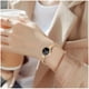 thumbnail image 3 of Pulsera Inteligente L6 Mujer IP67 Monitoreo de Salud Cadena Metálica Elegante Control por Gestos para uso diario, 3 of 3