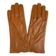 thumbnail image 3 of Guante de Cuero Mujer Gino Rodinis G221, 3 of 3