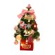 thumbnail image 2 of Mini Luces Artificiales De La Decoración Del árbol De Navidad Para El Lazo Rosado Del Amante De Los Ni?os Del Alféizar De La Ventana, 2 of 5
