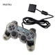 thumbnail image 2 of Sony Mando PlayStation 2 Blanco Transparente OEM Usado, 2 of 5
