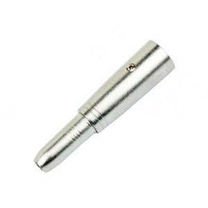Kirlin X3105-Xip Adaptador Xlr Macho A Jack Plug 6.3Mm Stereo