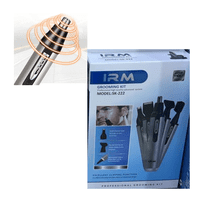 Genérico - Kit De Aseo Multifuncional Irm | Cuidado Integral 5 En 1 Gris