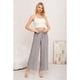 thumbnail image 3 of Pantalon Palazzo Mujer Verano Casual Pretina Alta Linea 3009, 3 of 3