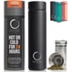 thumbnail image 1 of Thermos Con Infusor De Acero Inoxidable 450 Ml Negro, 1 of 6