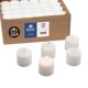 thumbnail image 1 of Cera blanca sin perfume Votive Candle Royal Imports (72 unidades), 1 of 7