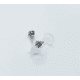 thumbnail image 2 of Piercing labret monroe cartílago nariz boca oreja figura estrella, 2 of 3