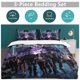 thumbnail image 5 of Suicide Squad 3-Piece Bedding Set Soft Warm And Comfortable Bed Set, 5 of 5