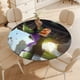 thumbnail image 4 of Mantel Redondo Ajustado Desmarcar She Hulk 150 cm, 4 of 6