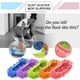 thumbnail image 5 of Funda para zapatos para mopa, plumero, zapatillas, limpieza de suelo, casa, lavable, 10 unidades, 5 pares, 5 of 6
