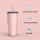 thumbnail image 2 of Termo Mug Icon Acero Con Bombilla 710ml Sunset Pink, 2 of 4