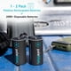 thumbnail image 4 of Batería azul pálido, 2 unidades, recargable por USB, D, 4700 mAh, 4 of 7