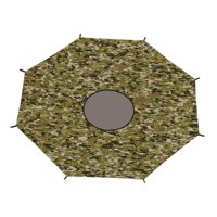 Magideal - Toldo Para Trampolín, Cubierta De Protección Solar, Fácil De Instalar, Cubierta Para Lluvia Para Trampolín, Toldo, Para Patio De Juegos, Al Aire Libre Diámetro 10 Pies