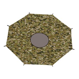 Magideal - Toldo Para Trampolín, Cubierta De Protección Solar, Fácil De Instalar, Cubierta Para Lluvia Para Trampolín, Toldo, Para Patio De Juegos, Al Aire Libre Diámetro 10 Pies