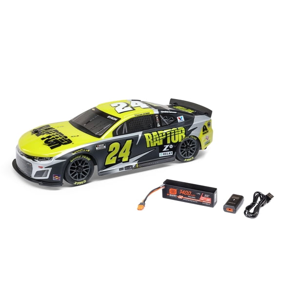 Auto de carreras RC Losi 1/12 NASCAR William Byron No. 24 Raptor