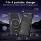 thumbnail image 3 of Cargador portátil magnético LUCKYFELLOW de 10000 mAh para iWatch e iPhone, 3 of 9