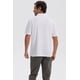 thumbnail image 3 of Polera Hombre Piqué Básica Lisa Blanco - lV, 3 of 4