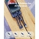 thumbnail image 2 of Cargador portátil Charmast de 10&nbsp;000 mAh con cables integrados, 2 of 3