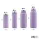 thumbnail image 4 of Botella de agua Ello Cooper de acero inoxidable, 1,2 L, color lila con pajita, 4 of 8