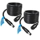 thumbnail image 1 of Cable de extensión de alimentación DC SIOCEN de 10 pies, 5,5 mm x 2,1 mm, 12 V, 1 of 5