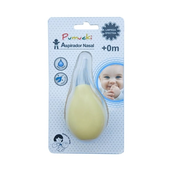 Aspirador Nasal Amarillo