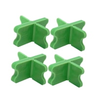 Ioensy - 4 Espaciadores De Tablas De Terraza, Abrazaderas De Nivelación De Juntas Fáciles De Usar Para Bricolaje Compuesto