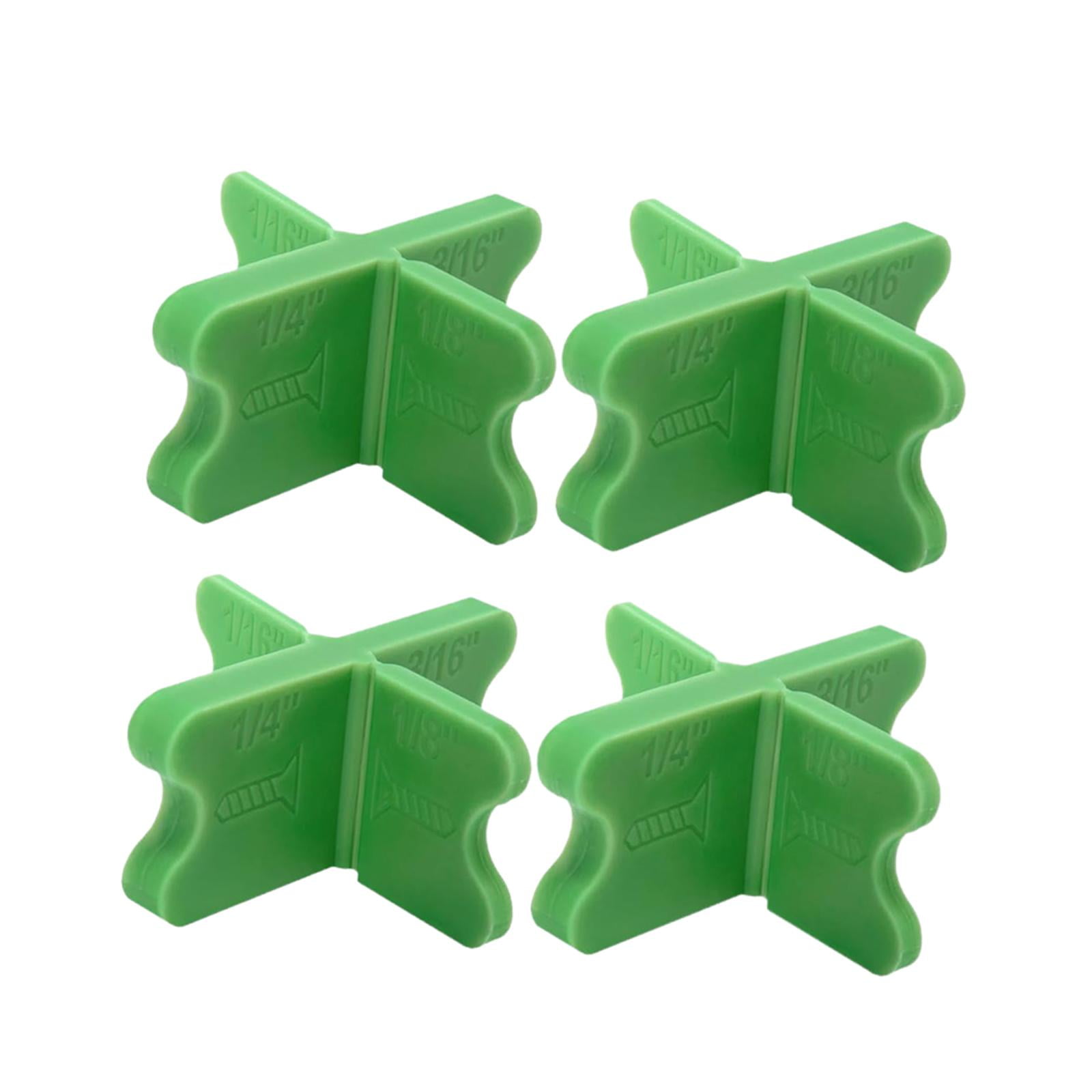 Ioensy - 4 Espaciadores De Tablas De Terraza, Abrazaderas De Nivelación De Juntas Fáciles De Usar Para Bricolaje Compuesto