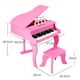 thumbnail image 3 of Mini piano de Cola para niños Rosado, 3 of 9