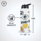 thumbnail image 2 of Botella de agua The Memory Company 1 L Green Bay Packers, 2 of 7