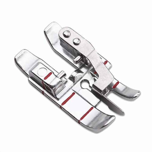 ZIGZAGSTORM 820925096 Pie prensador de puntada en canal de enganche rápido – Pie de acolchado para máquinas de coser Pfaff Grupo B, C, D, E, F, G, J, K (ALT: 820542096)