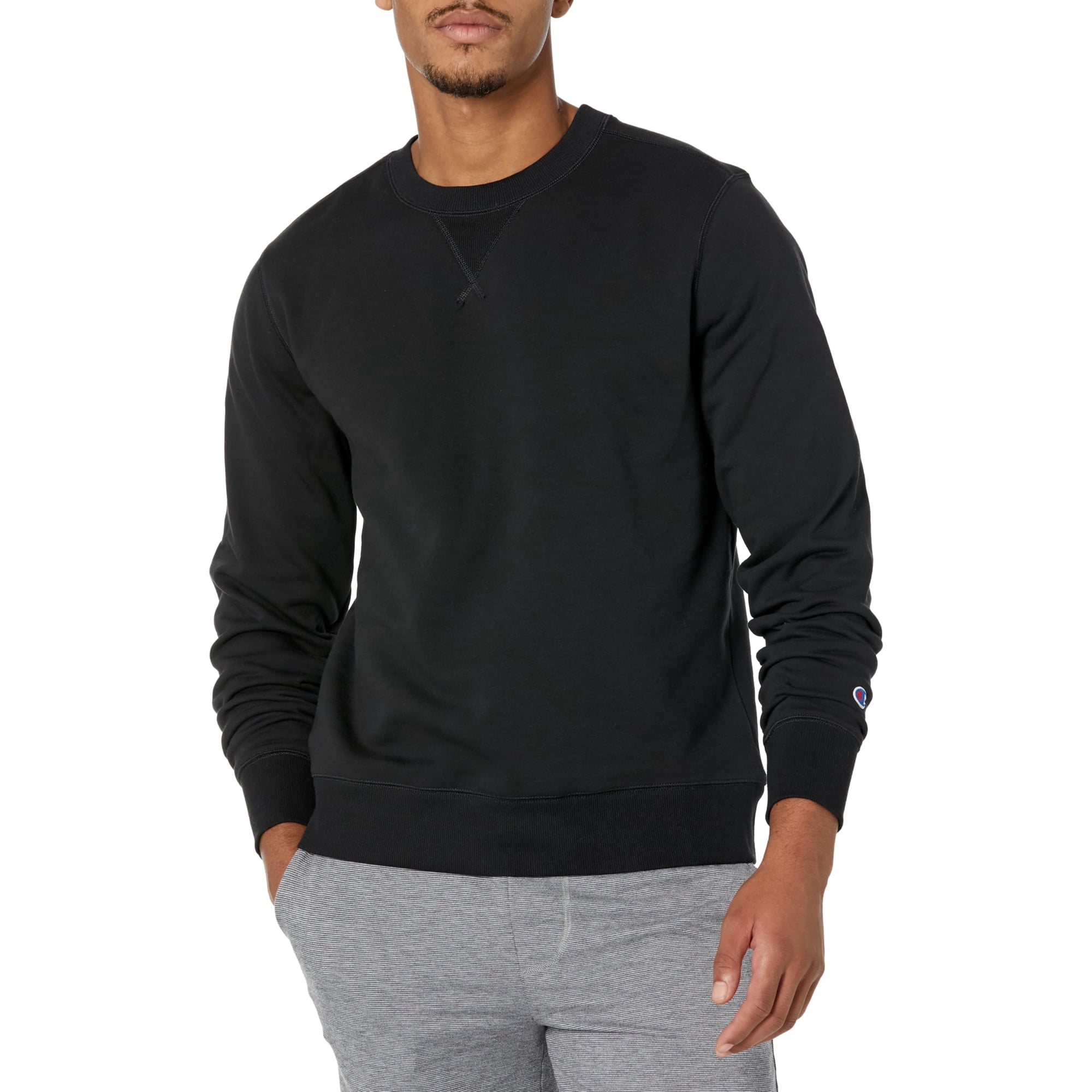 Buzo Champion Authentic Originals Para Hombre En Fleece Suedeado