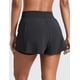 thumbnail image 2 of Shorts CRZ YOGA Doble Capa con Bolsillos Laterales con Cierre y Entrepierna de 3", 2 of 6