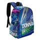 thumbnail image 2 of Gianluigi Donnarumma-theme Backpack, Campus style schoolbag Bookbag with Adjustable Shoulder Straps And Large Zip Compartment, Unisex Travel Bags.42x30x15cm, 2 of 6