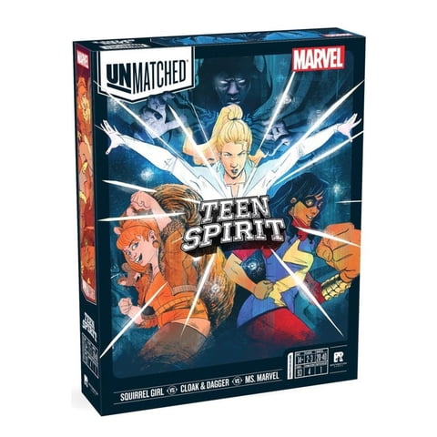 Tcg Factory - Unmatched Teen Spirit Inglés