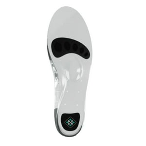 Nextep - Plantillas De Silicona Con Punto De Gel Y Boton Metatarsal Blanco M
