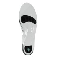 Nextep - Plantillas De Silicona Con Punto De Gel Y Boton Metatarsal Blanco S