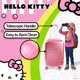 thumbnail image 4 of Equipaje de mano FUL Hello Kitty, carcasa rígida moldeada de 21 pulgadas, 4 of 6