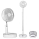 thumbnail image 1 of Pedestal de piso para mesa, escritorio, plegable, con ventilador 9H, que funciona con pilas, 1 of 7