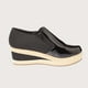 thumbnail image 4 of Zapato Negro Vía Franca, 4 of 5