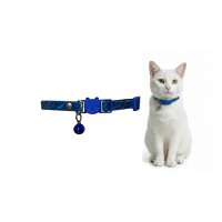 Marben Pets - Collar Para Gato Gatita Anti Ahorque Con Diseño Huellitas
