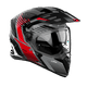 thumbnail image 2 of Casco para moto Airoh Bandit Spicy Rojo Brillo, 2 of 4