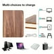 thumbnail image 4 of Stylish Denim Patchwork Flip Cover Wallet Case for Xiaomi Redmi Note 12 Series & Redmi Note 10 Series - Card Stand Slot Phone Cover, 4 of 5