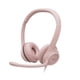 thumbnail image 1 of Audifonos Over Ear USB PC Oficina Rosado H390, 1 of 7