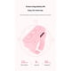 thumbnail image 2 of Control remoto del anillo, control remoto del obturador de la cámara, control remoto del obturador del anillo de desplazamiento Bluetooth inalámbrico para la cámara del teléfono rosa, 2 of 3