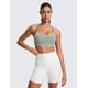 thumbnail image 2 of Sujetador deportivo CRZ YOGA Butterluxe para mujer, espalda en Y, verde, talla S, 2 of 5