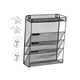 thumbnail image 3 of Organizador De Correo En Rack Para Archivadores Colgantes Organización De Revistas Elegante Y Resistente Estilo C, 3 of 5