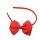 thumbnail image 1 of Unique Bargains Diadema con Lazo Moda Linda Diadema de Poliéster para Adolescentes 5.9x4.4 Pulgadas Rojo, 1 of 7