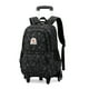 thumbnail image 2 of Mochila Escolar 30L 6 Ruedas Capibag Negra, 2 of 5