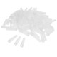 thumbnail image 4 of Tubos De Agua De Flores De Plástico Tubo / Viales Florales Transparent_10.5x3.5cm, 4 of 5